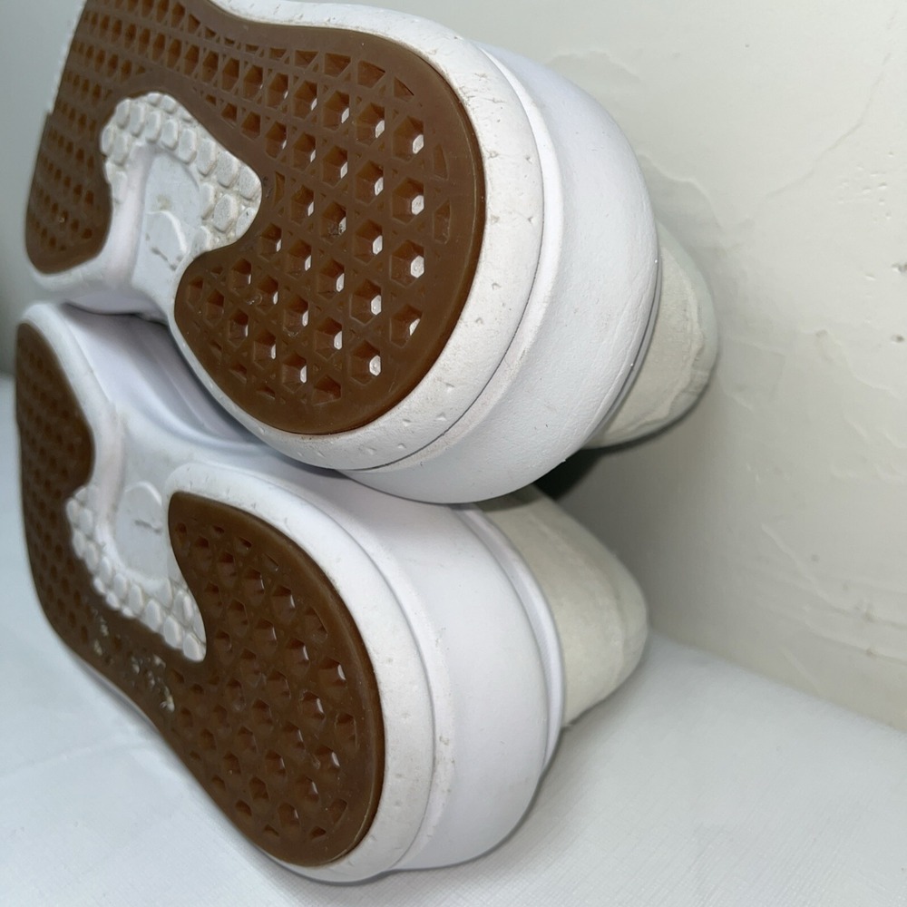 VANS Old Skool Overt CC Shoes M 7.5 W 9 Platform Suede Check Canvas Chunky Comfy - Picture 12 of 15